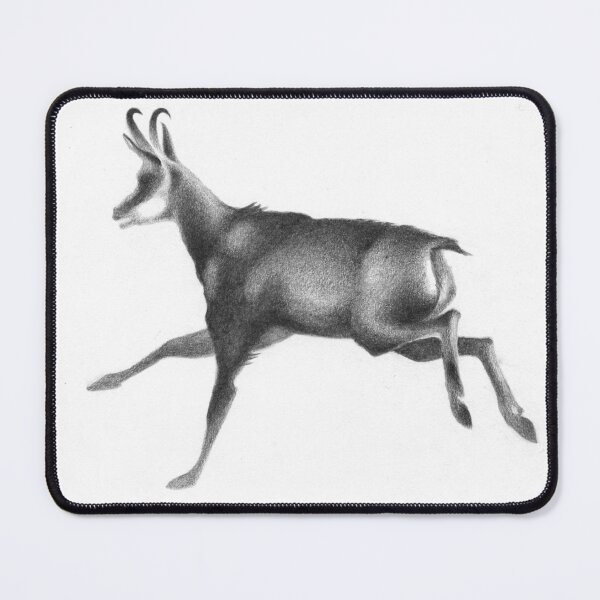 Item preview, Chamois In Snow designed and sold by Patricia Howitt.