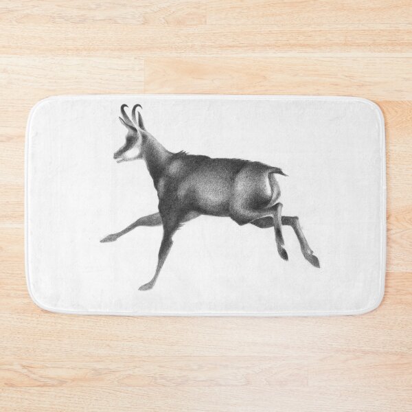 Item preview, Chamois In Snow designed and sold by Patricia Howitt.