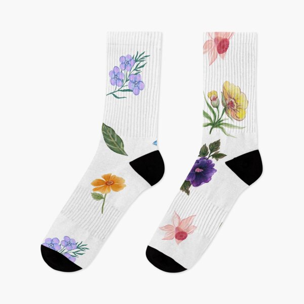 Item preview, Watercolor Mixed Flowers designed and sold by silviaol.
