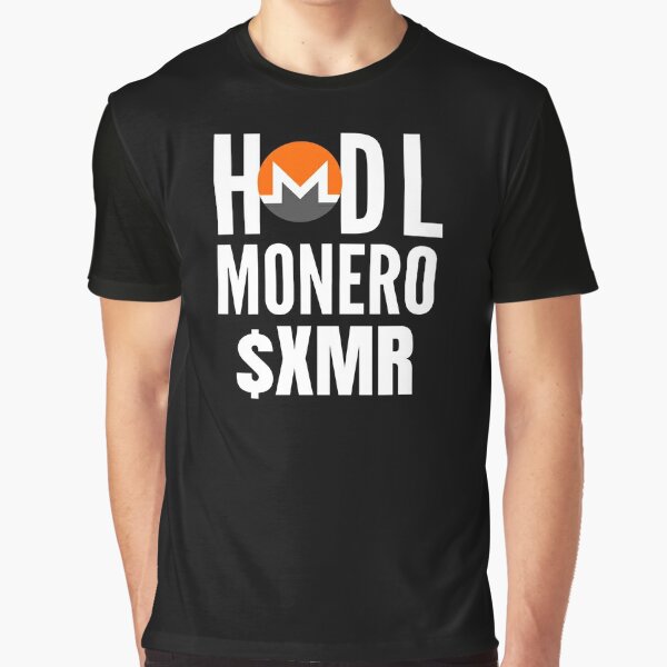 Monero Hodl Graphic T-Shirt