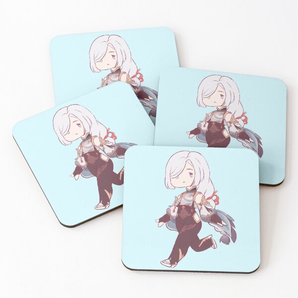 Item preview, Pegatina del equipo Shenhe designed and sold by AridNight.