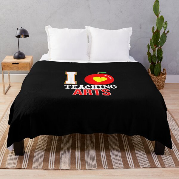 Aperçu de l'œuvre J'aime enseigner l'art-professeur d'art-retour à l'école T-shirt cadeau créée et vendue par BortnerZelma.