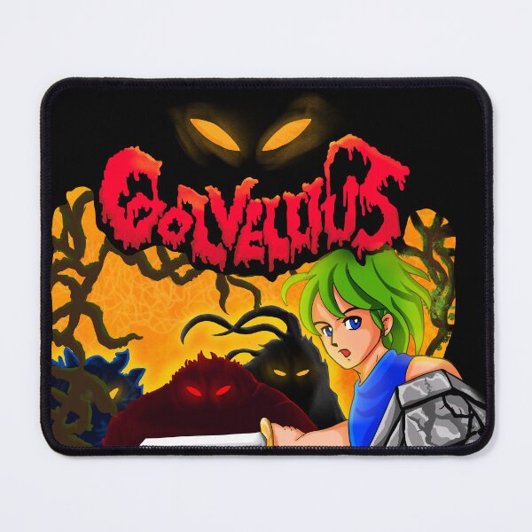 Item preview, Sega Master System's Golvellius Title Screen Redrawn designed and sold by luscastore.
