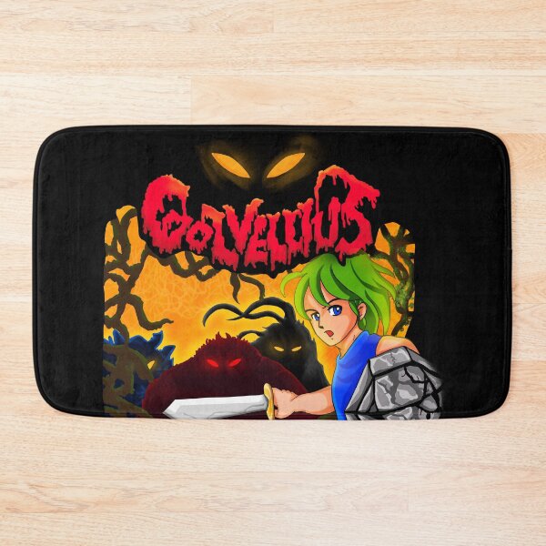 Item preview, Sega Master System's Golvellius Title Screen Redrawn designed and sold by luscastore.