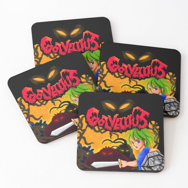 Item preview, Sega Master System's Golvellius Title Screen Redrawn designed and sold by luscastore.