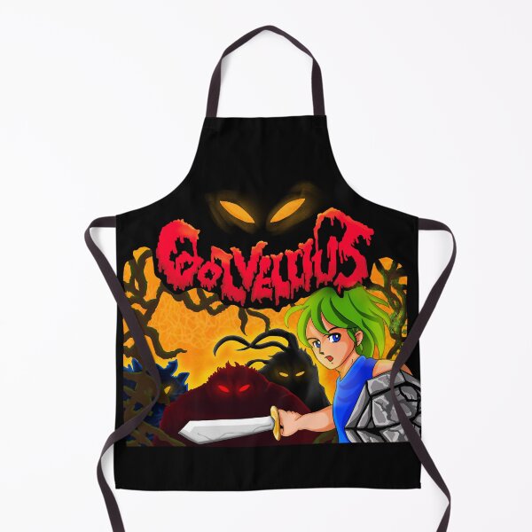 Item preview, Sega Master System's Golvellius Title Screen Redrawn designed and sold by luscastore.