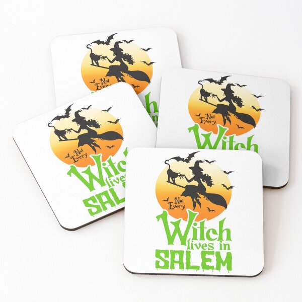 Item preview, NOT EVERY WITCH LIVES IN SALEM HALLOWEEN designed and sold by lukas69graphic.