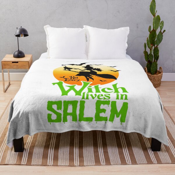 Item preview, NOT EVERY WITCH LIVES IN SALEM HALLOWEEN designed and sold by lukas69graphic.