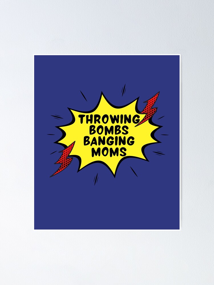 "Throwing Bombs Banging Moms Funny ,Funny Football - Lovers - Throwing ...