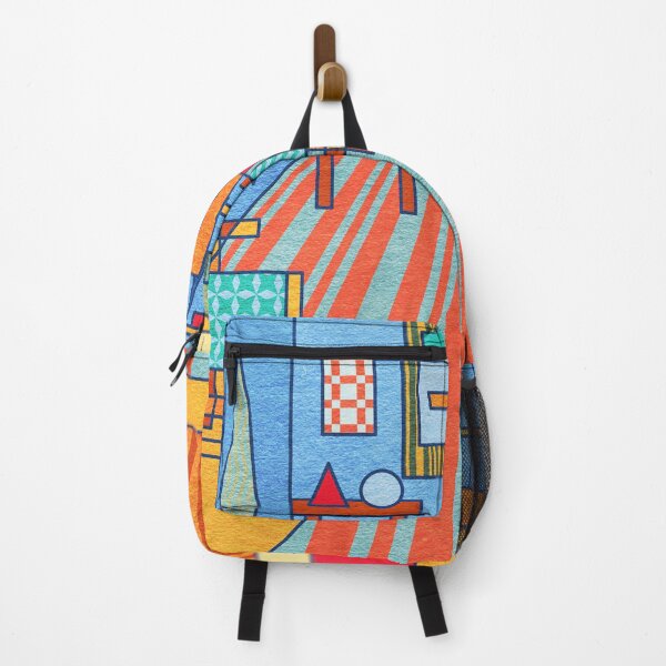 Item preview, Van Gogh's Room in Abstract Geometry designed and sold by Jen Du.