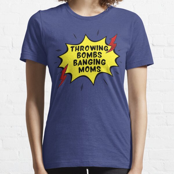 Zach Wilson Throwing Bombs and Banging Moms Fan T Shirt