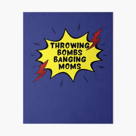 "Throwing Bombs Banging Moms Funny ,Funny Football - Lovers - Throwing ...