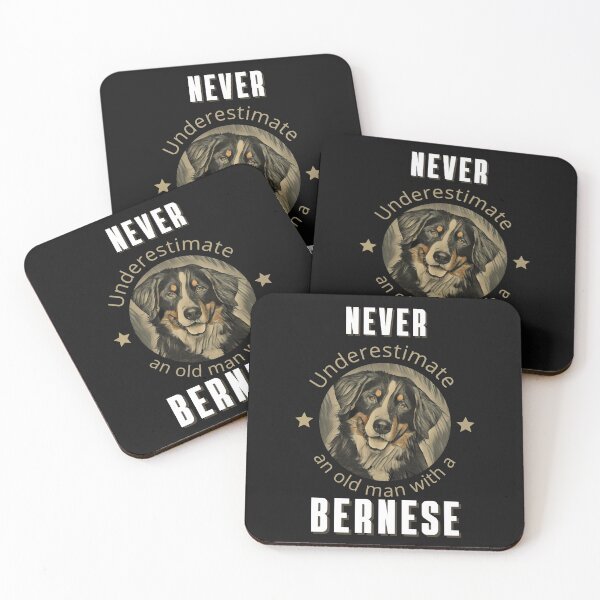 Item preview, Never Underestimate An Old Man With A Bernese CLASSIC T-SHIRT designed and sold by artetotal.