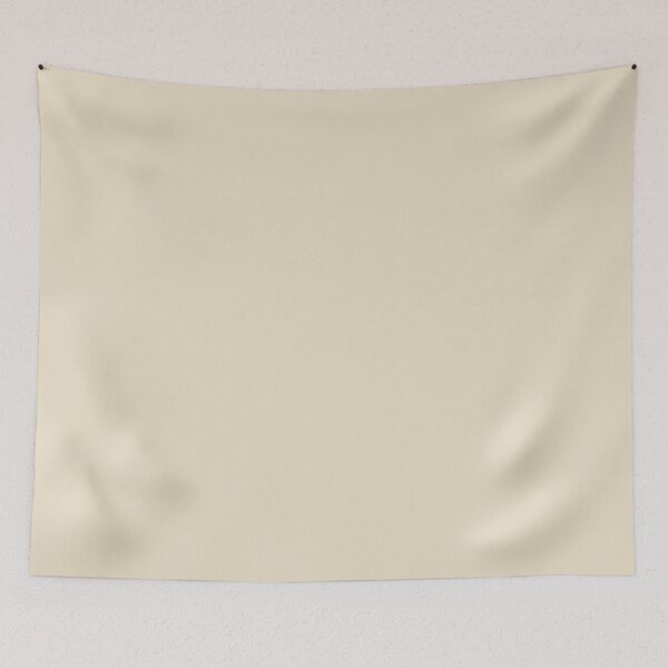 Item preview, Beige Solid Color designed and sold by rewstudio.