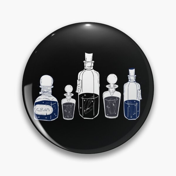 Item preview, Gendervoid Potion Bottles designed and sold by seraphmars.