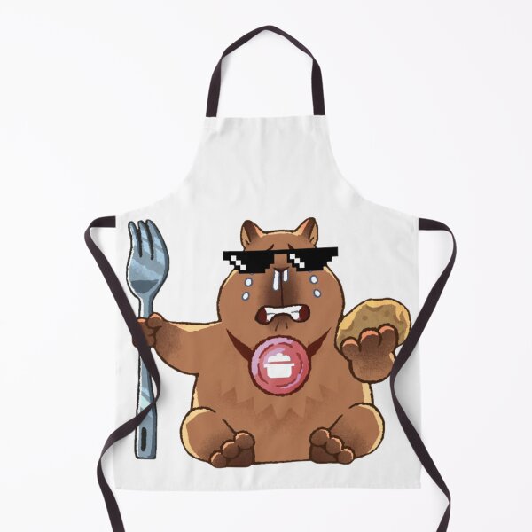 Item preview, Carpincho con patata designed and sold by Mino Shop.
