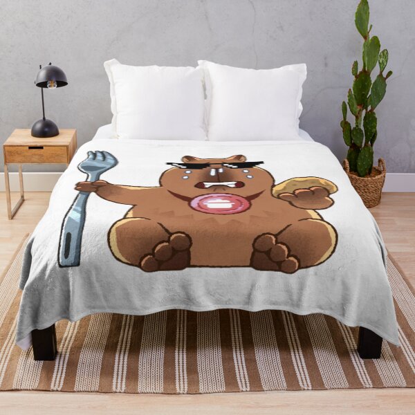Item preview, Capybara Holding Potato designed and sold by Mino Shop.
