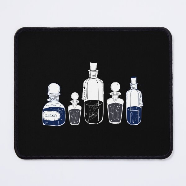 Item preview, Gendervoid Potion Bottles designed and sold by seraphmars.