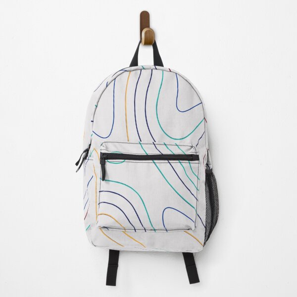 Item preview, Colorful lines artistic  designed and sold by MeshoEmad.