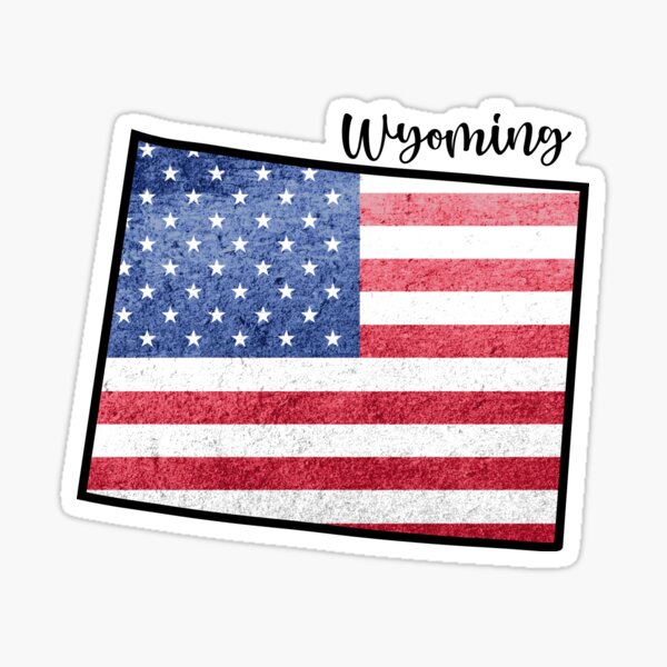 Wyoming Flag Patch