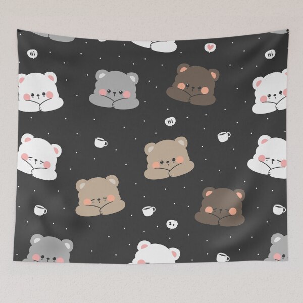 Item preview, Coffee bears designed and sold by Tonickay.