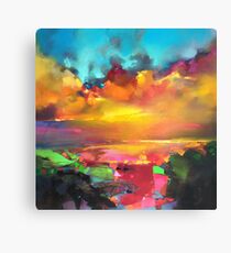 Consonance and Dissonance Canvas Print