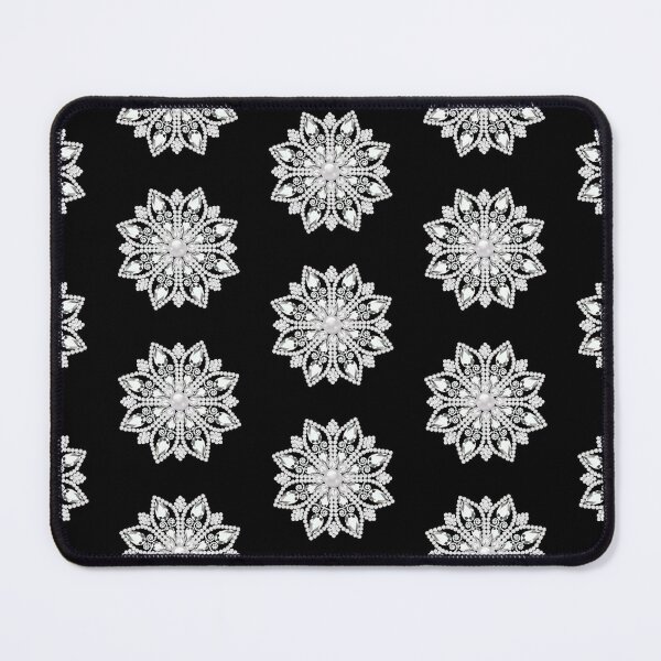 Item preview, Precious Stones Floral Mandala designed and sold by Tonia Henry.