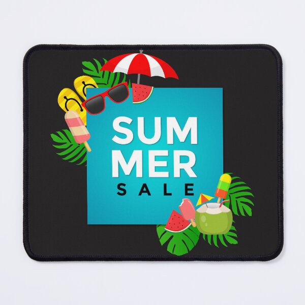 Item preview,  T-shirt  hello  summer  sale black cape designed and sold by Artiste_Design Shop.