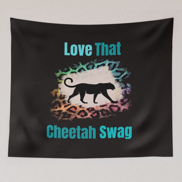 Item preview, Love That Cheetah Swag Tshirts  designed and sold by Shevonda Thomas.