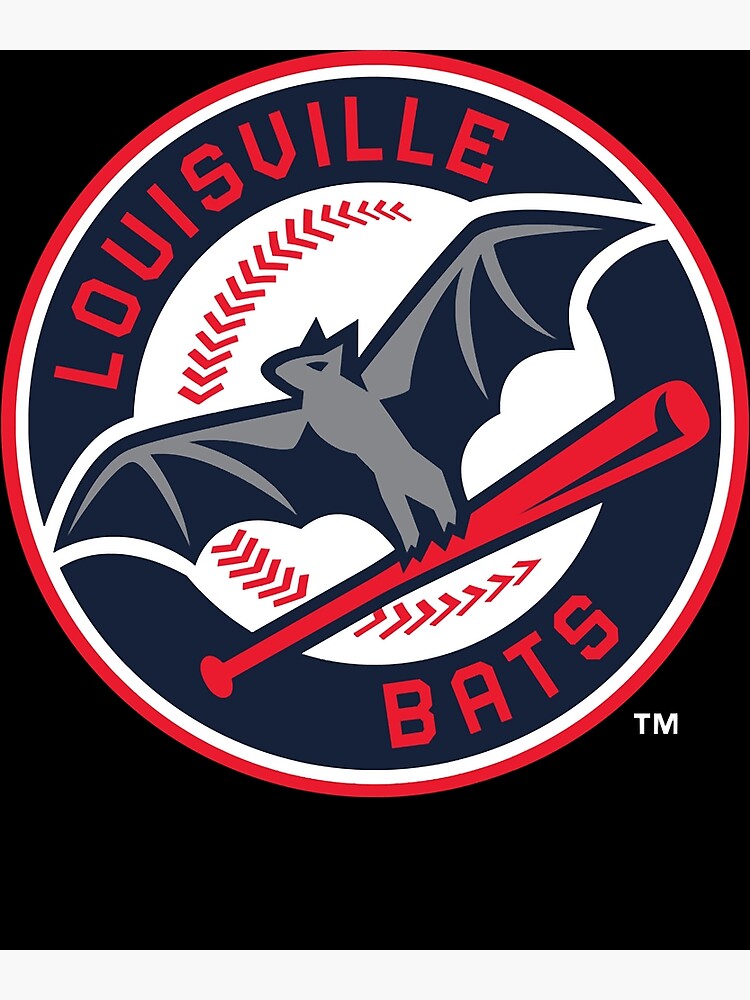 "Louisville Bats logo" Poster for Sale by BriaMcCaskill Redbubble