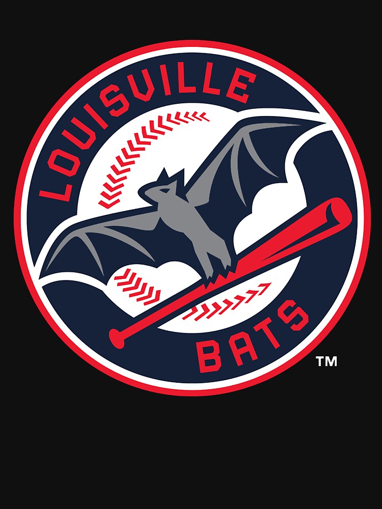 Louisville Bats Logo T Shirt For Sale By Briamccaskill Redbubble