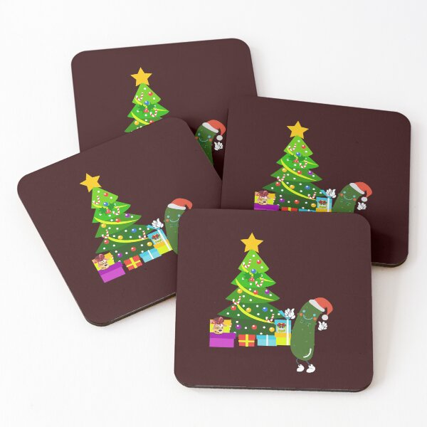 Item preview, Coffee And Pickle For Christmas designed and sold by marvacousins246.