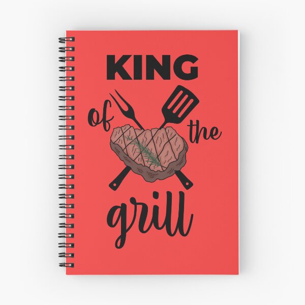 Item preview, King Of The Grill, Funny Novelty BBQ Barbecue , Barbecue Gift designed and sold by DesignHouse07.