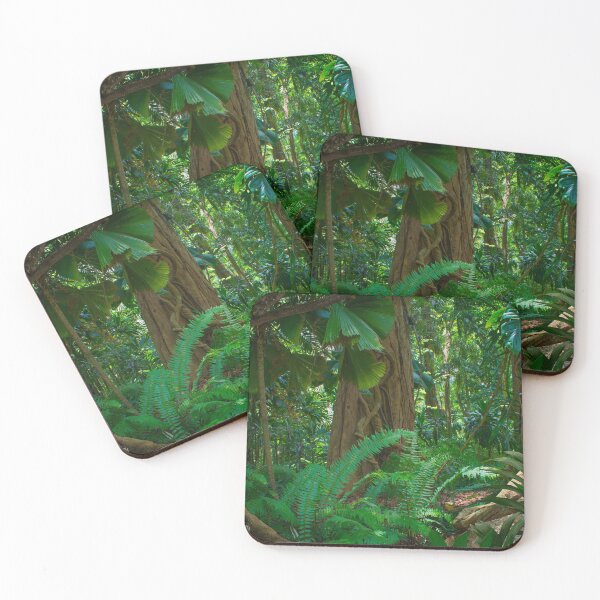 Item preview, Green Rainforest Trees designed and sold by silviaol.