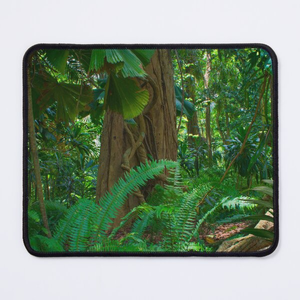 Item preview, Green Rainforest Trees designed and sold by silviaol.