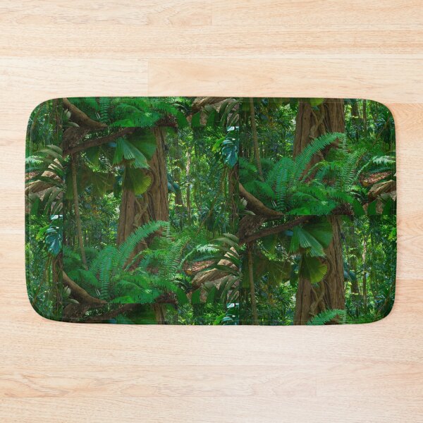 Item preview, Green Rainforest Trees designed and sold by silviaol.