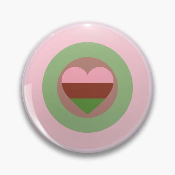 Item preview, Gynoromantic Pride Flag Circle designed and sold by kiippers.