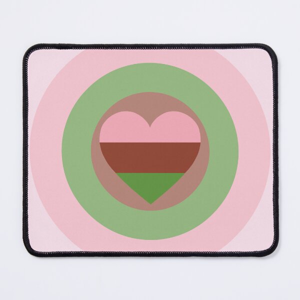 Item preview, Gynoromantic Pride Flag Circle designed and sold by kiippers.