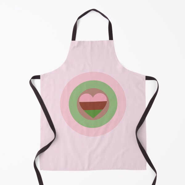 Item preview, Gynoromantic Pride Flag Circle designed and sold by kiippers.
