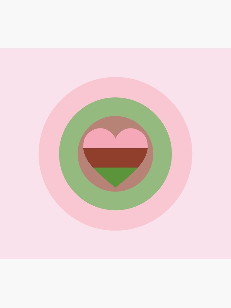 Gynoromantic Pride Flag Circle Poster For Sale By Kiippers Redbubble