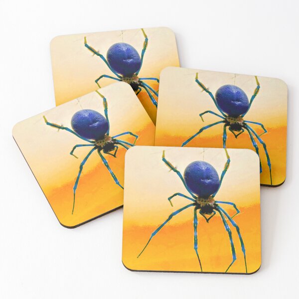 Item preview, The Blue Spider! designed and sold by Mickangelhere.