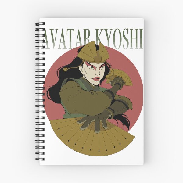 Artikelvorschau, Avatar Kyoshi entworfen und verkauft von Nikky Flett.