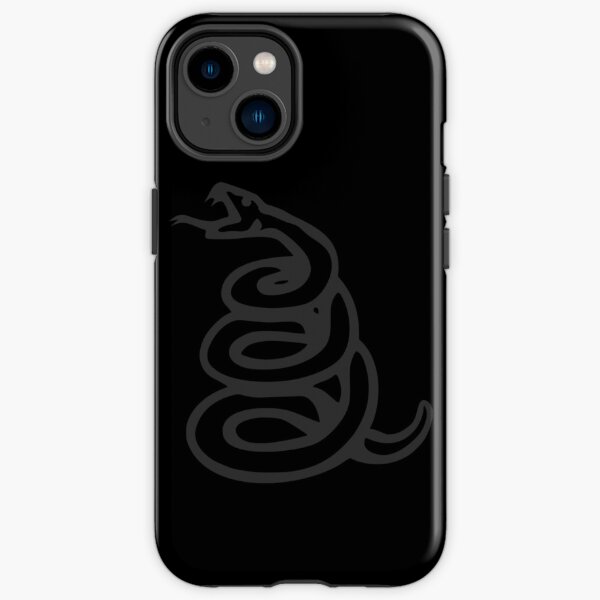 grey snake iPhone Tough Case