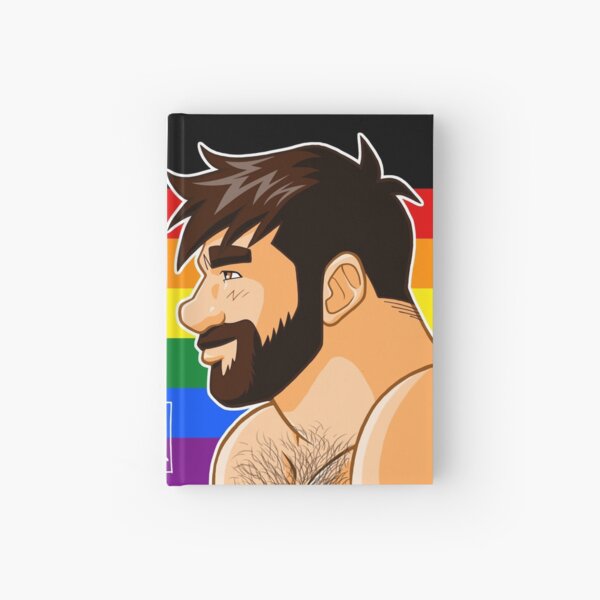 ADAM + BEN - GAYPRIDE Hardcover Journal