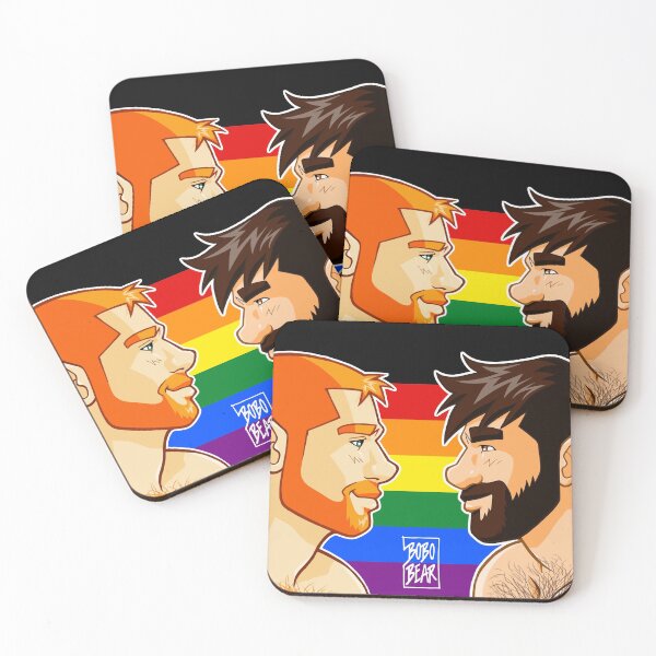 Item preview, ADAM + BEN - GAYPRIDE designed and sold by bobobear.