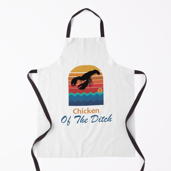 Item preview, chicken of the ditch retro vintage - Sunset Art designed and sold by sbe-zone.