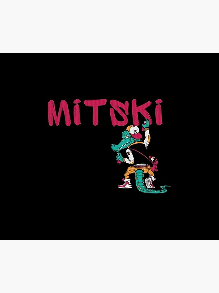 Discover Mitski Polaroid Duvet Cover