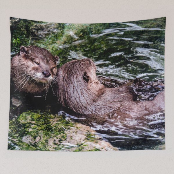 Item preview, cute otters designed and sold by kcrystalfriend.