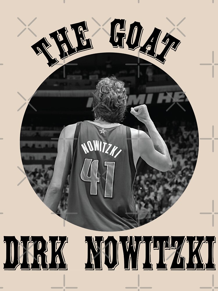 Discover Light Blue legend Dirk Nowitzki Classic T-Shirt