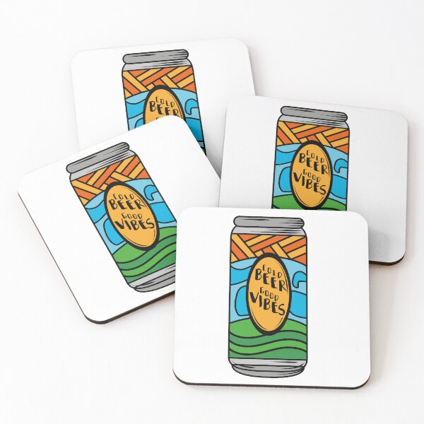 Item preview, Cold Beer...Good Vibes designed and sold by tddrygoods.
